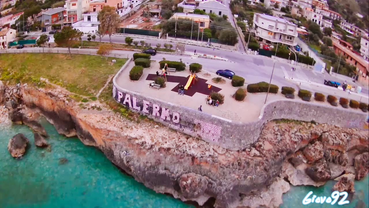 Drone - Arenella/ Vergine Maria (Palermo)