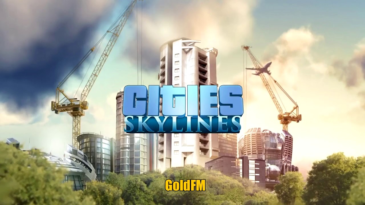 Cities: Skylines | Gold FM | Eric Burdon - It's My Life