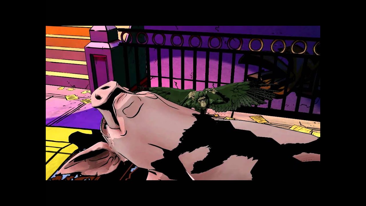 The Wolf Among Us - Mod - The Pig Among Us
