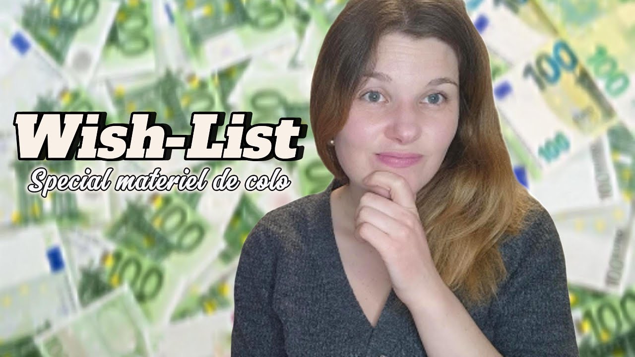 Wish-List - spécial matériel de colo