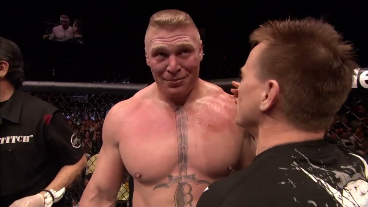 ON THIS DAY| BROCK LESNAR VS FRANK MIR 1| HIGHLIGHTS