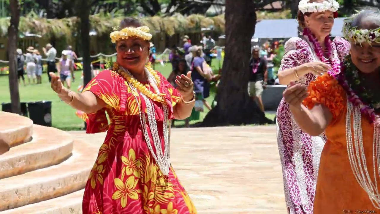 Na Kupuna &lsquo;O Ko&lsquo;olau - 2025 Lei Day Celebration, Kapiolani Park, Waikiki, Oahu, Hawaii [4K]