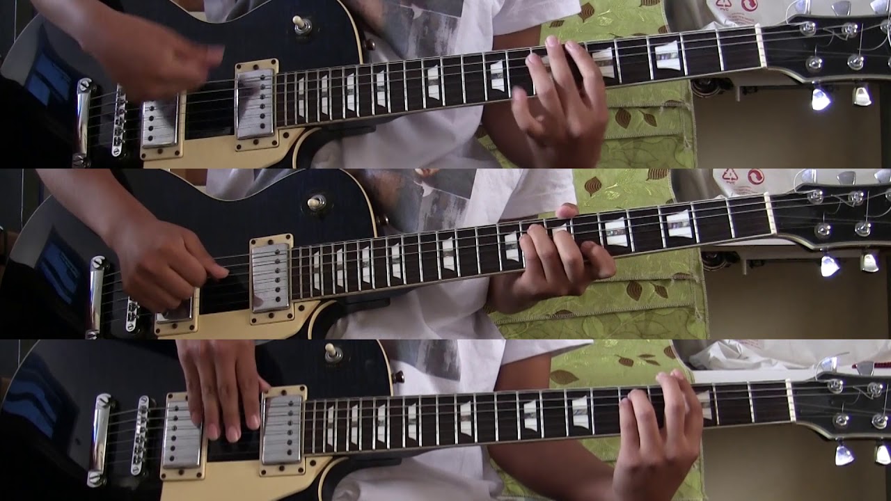 Los Bunkers - Miéntele (guitar cover)