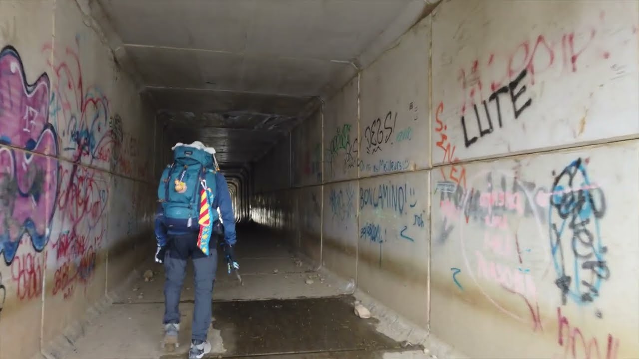 Camino de Invierno (desde León) - Dia 1 - León - Hospital de Órbigo - 15/03/2025