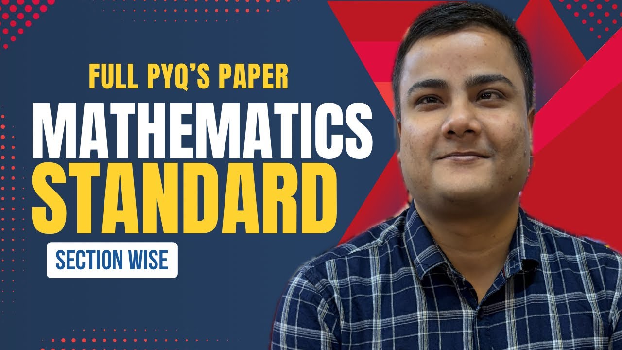 CBSE Class 10 Maths Previous Year Questions | Most Important PYQs | Board Exam 2026
