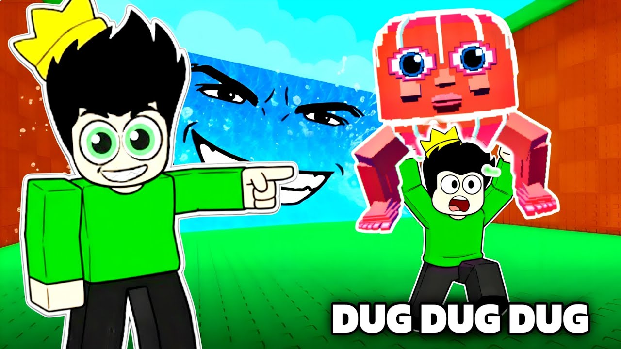 RESCUEING DUG DUG DUG BRAINROT IN ESCAPE TSUNAMI FOR BRAINROTS IN ROBLOX
