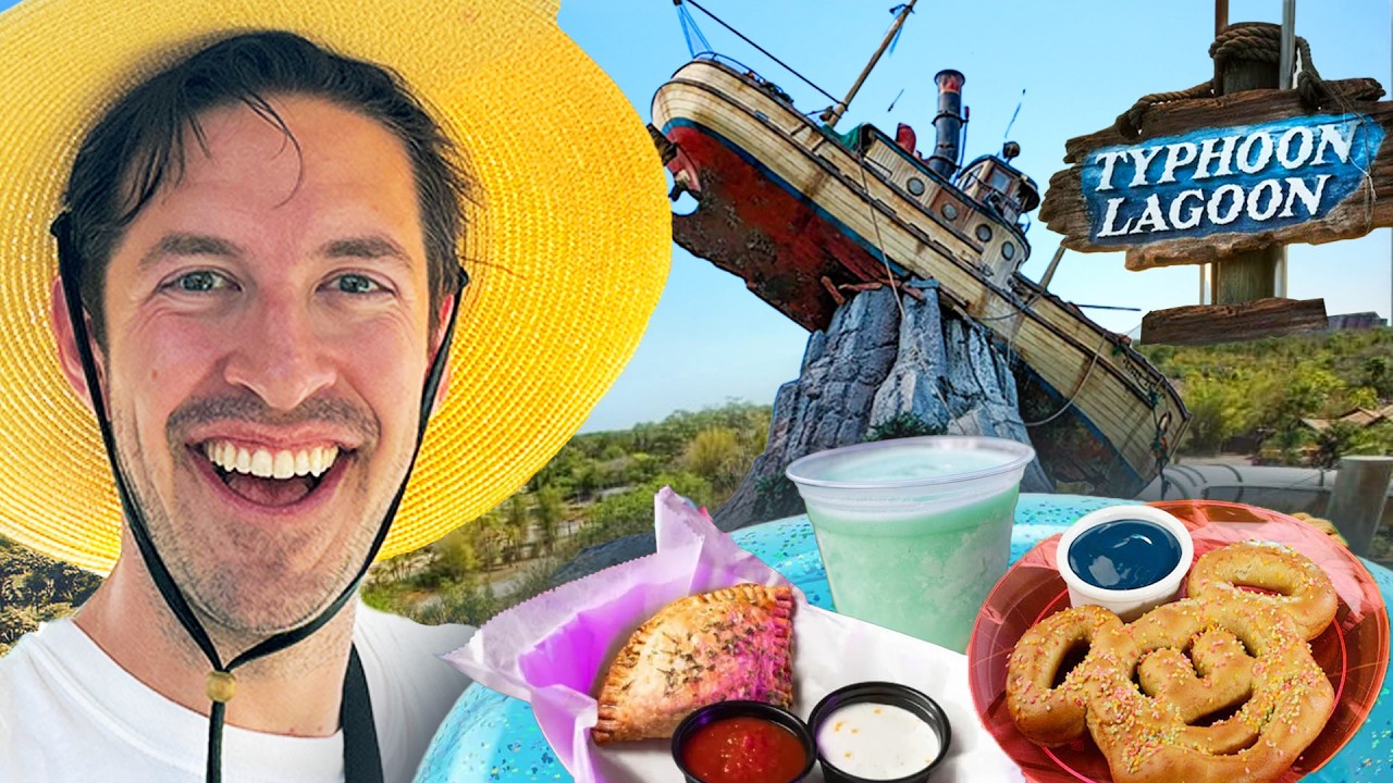 Keith Eats Everything At Disney's Typhoon Lagoon