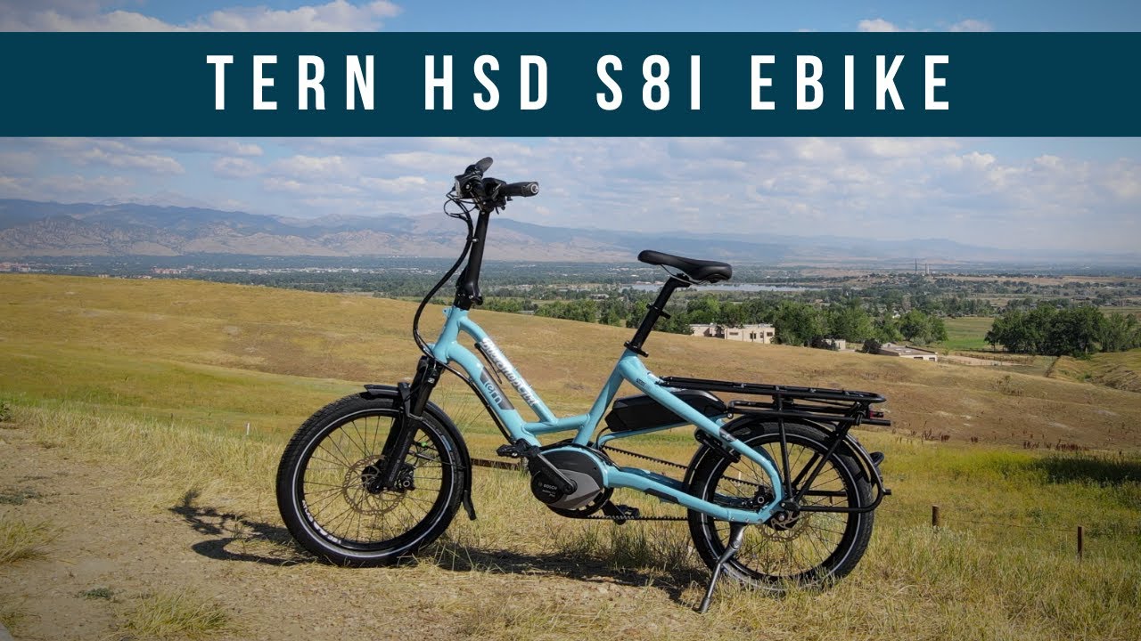 Tern HSD S8i Electric Bike Review - Is it the ebike for YOU?