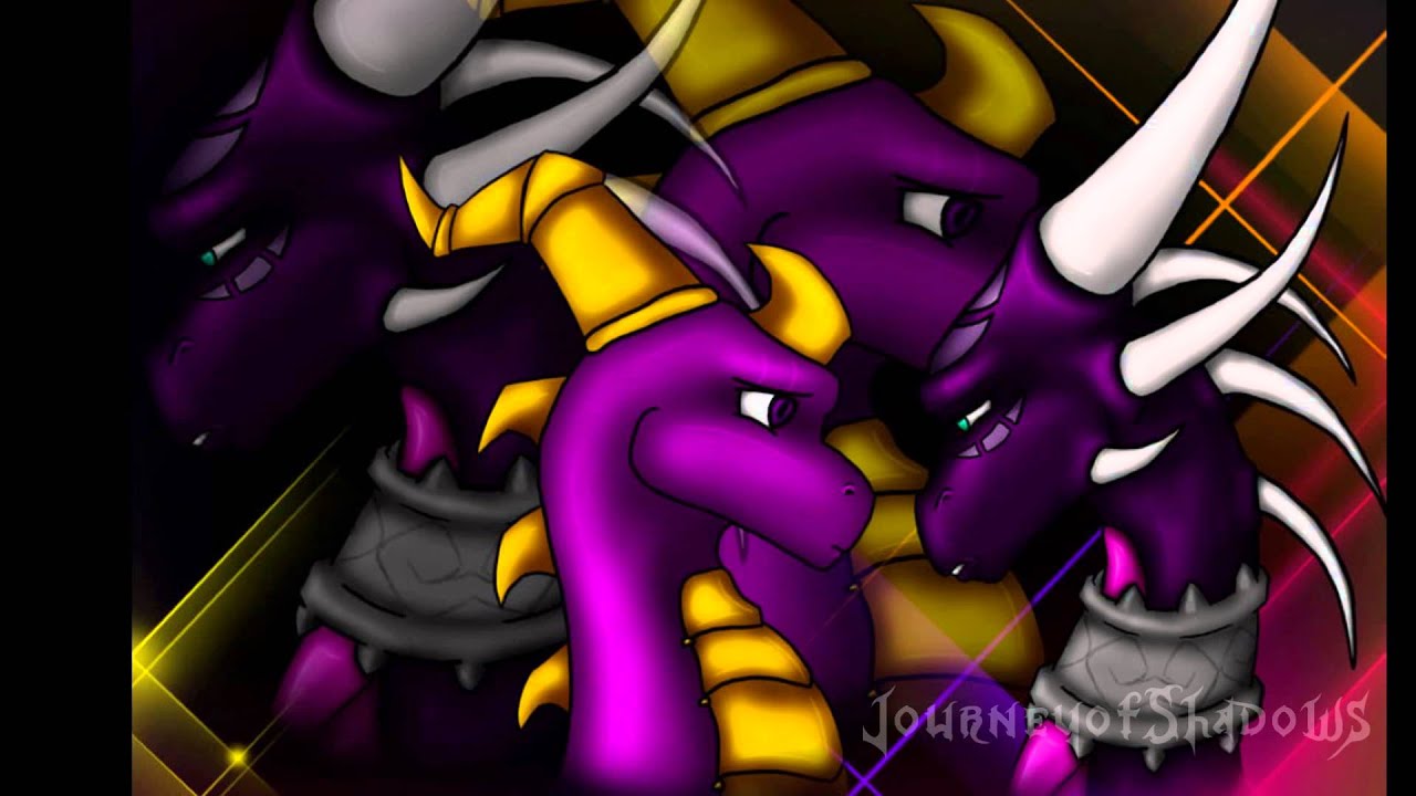 SpyroxCynder - My Heart Will Go On