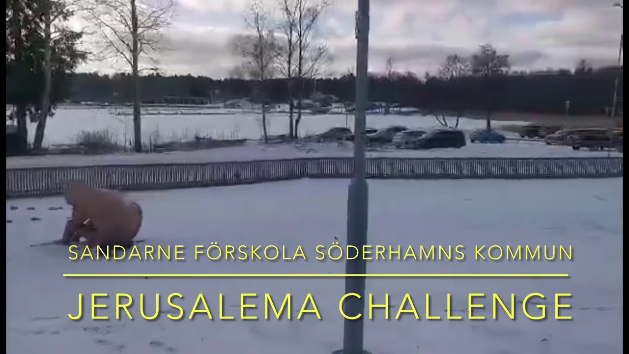 Sandarne förskola, Jerusalema challenge