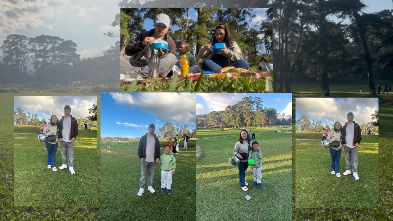 Went out on a hiking, played and had a special lunch #newvlog #food #family