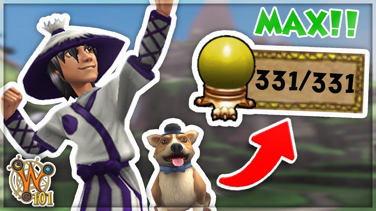 The Ultimate *NEW* MAX Energy Build in Wizard101!