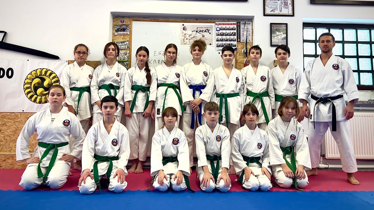 Egzaminy Uczniowskie - Okinawa Shorin Ryu Karate, 17.12.2022