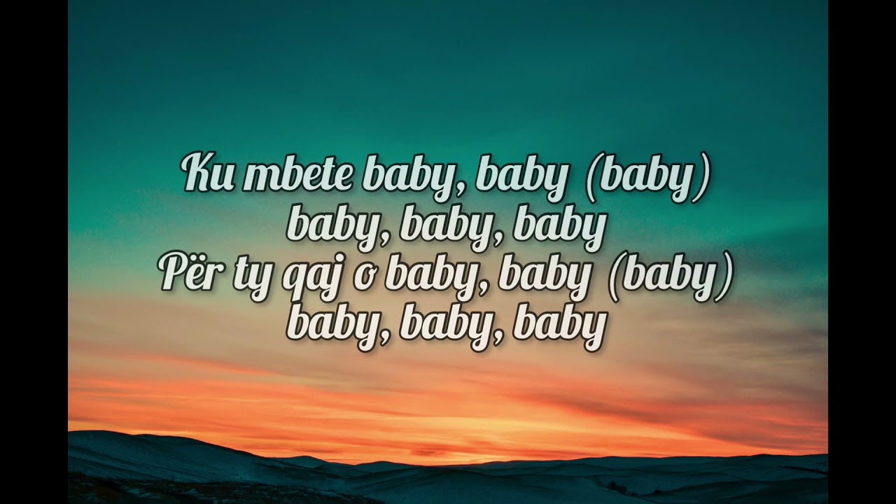 AKREPI - BABY BABY (FEAT. MSUSI) (OFFICIAL LYRICS)
