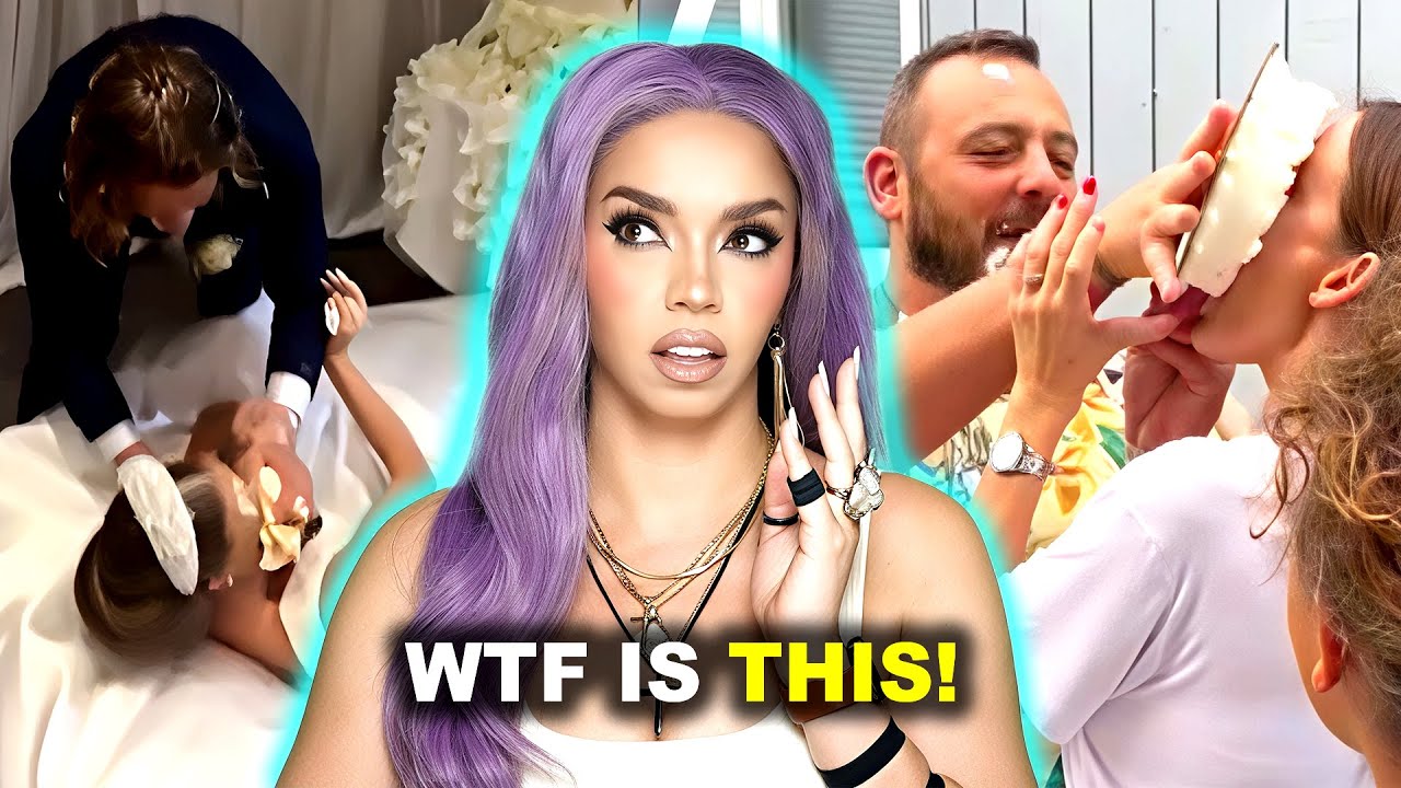 The Wedding Cake Smash Trend is UNHINGED&hellip; Are Men OK?