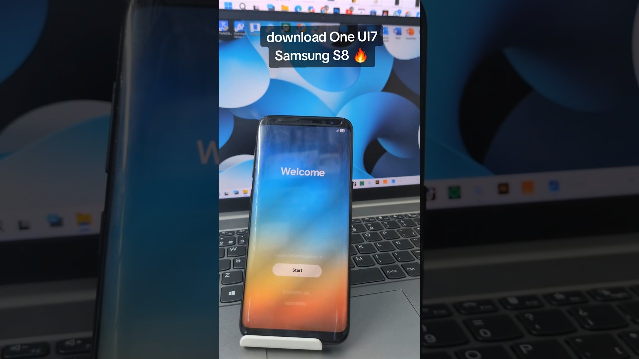 how to install one ui7 on old phone Galaxy S8 #samsung #samsungs8 #oneui7