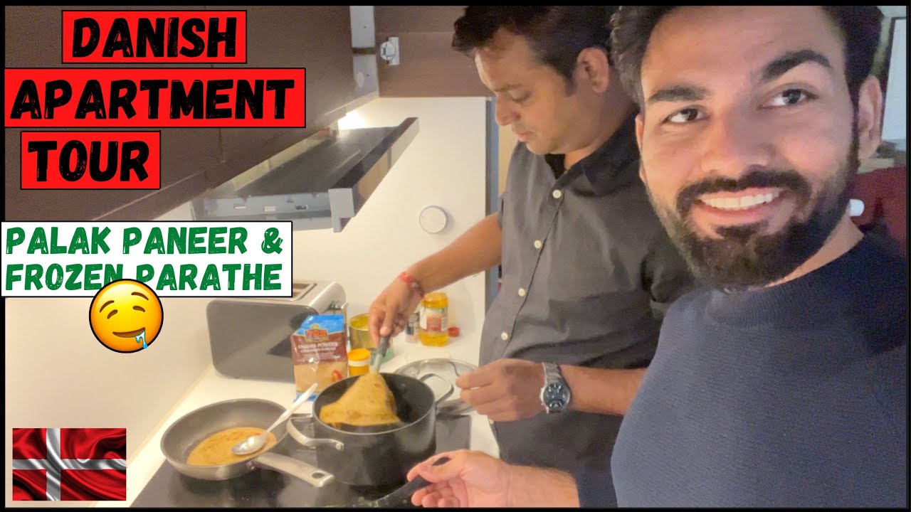 APARTMENT TOUR IN DENMARK🇩🇰 | INDIAN FOOD IN DENMARK