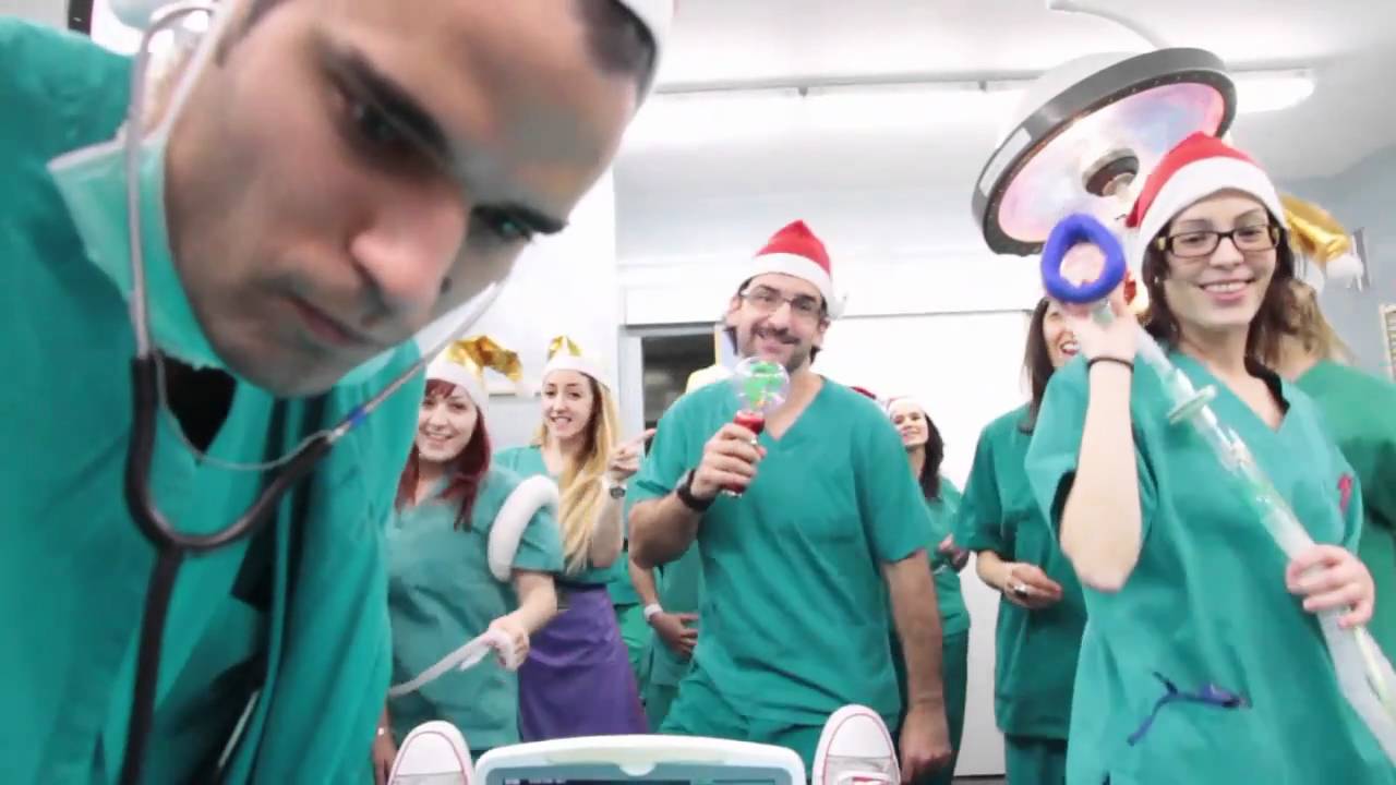 LipDub navideño del Hospital Juan XXIII
