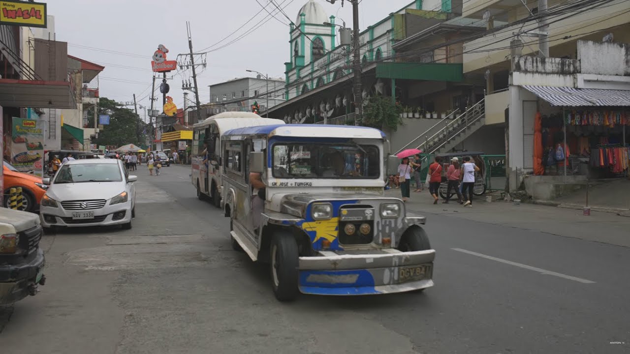 Philippines, jeep ride from Tunggko to Muzon