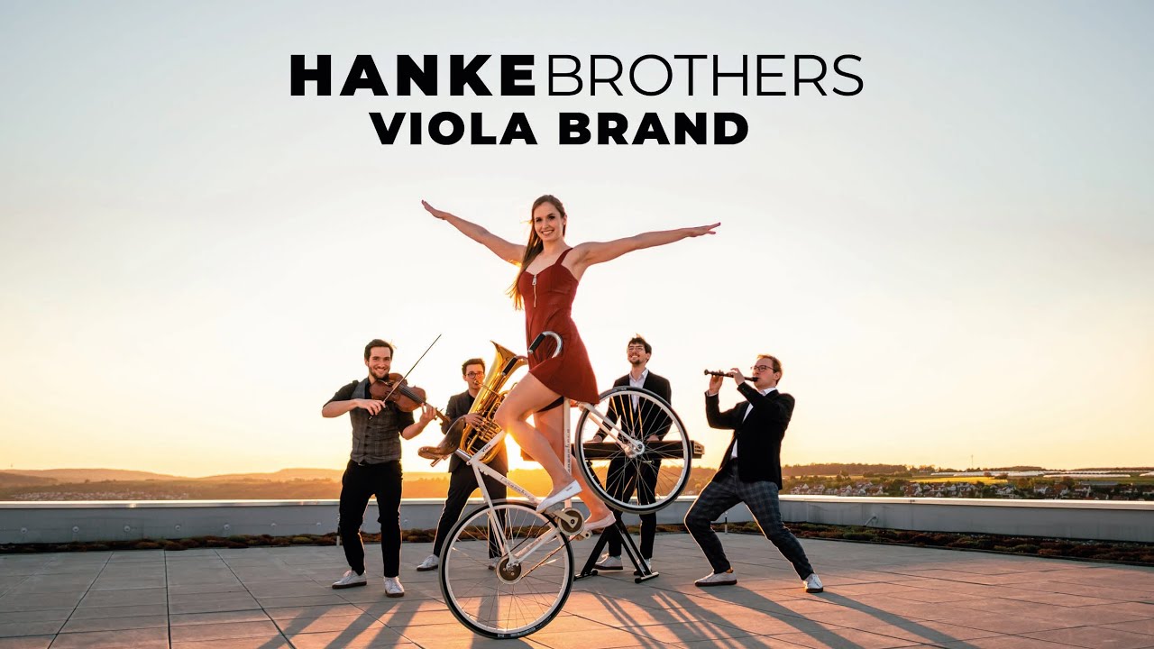 Hanke Brothers feat. Viola Brand - Express Yourself (Single)