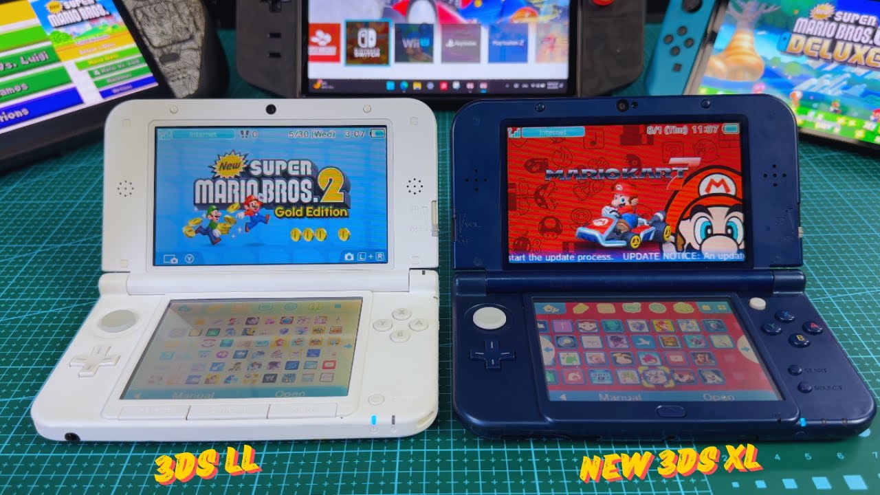 3DS XL VS New 3DS XL | المقارنة الكاملة بين اقوي اصدارات نينتندو (المفاجآة)
