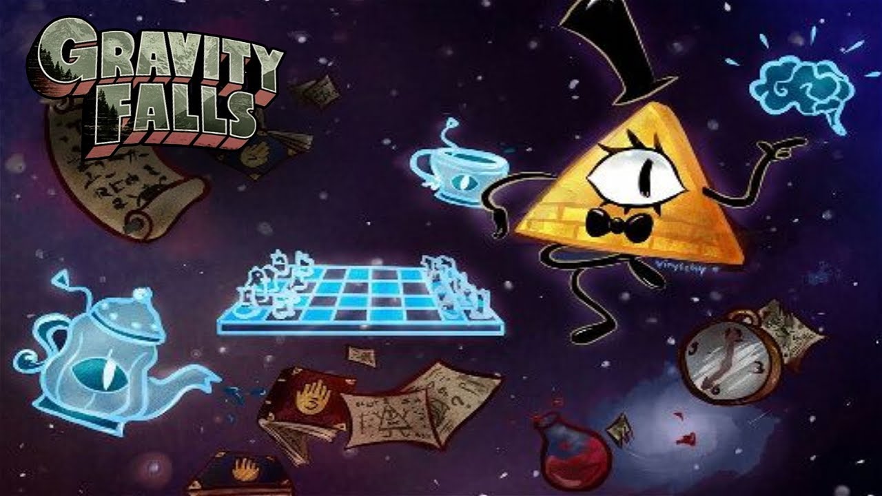 In the Mindscape w/ Bill Cipher Ambience 🧠 - Gravity Falls ASMR to Study, Sleep & Relax 🌲