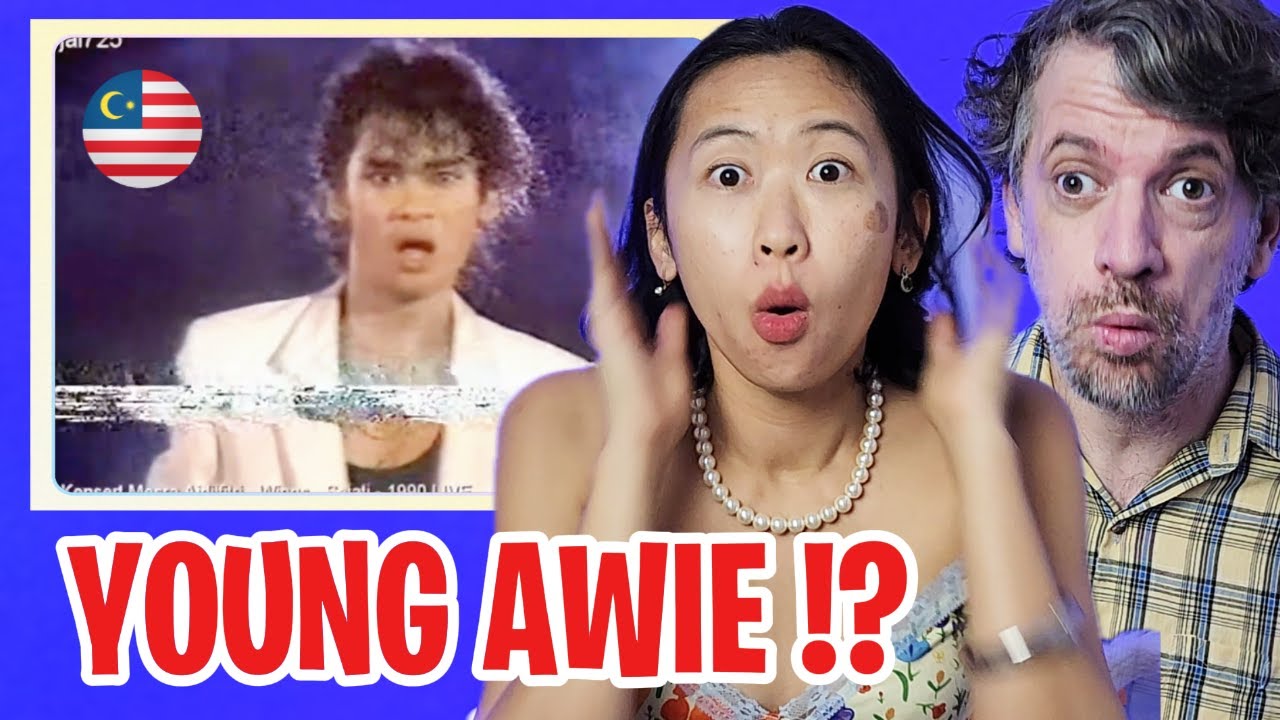 TERKEJUT! Young Awie Era 90-an?! 😱 Wings - Sejati (Konsert Mesra Aidilfitri 1990 Live) REACTION