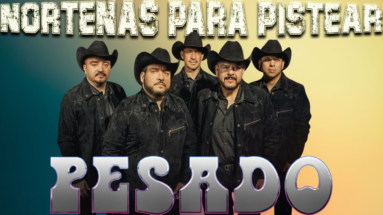 Pesado 💙 Norteño Romántico del Recuerdo | Sus Éxitos Inmortales 🎶