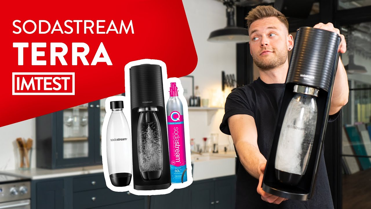 SodaStream Terra Test | Das kann der günstigste SodaStream!