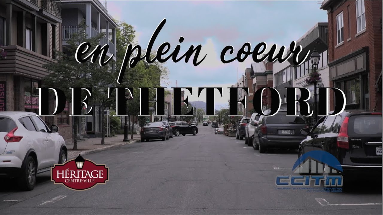 En plein cœur de Thetford
