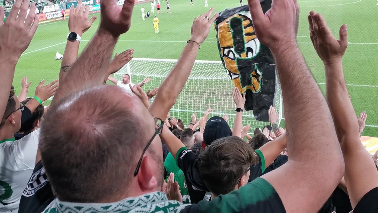 Ferencváros - Kecskemét, OTP Bank Liga (Fradi on Tour) Ütni kell!