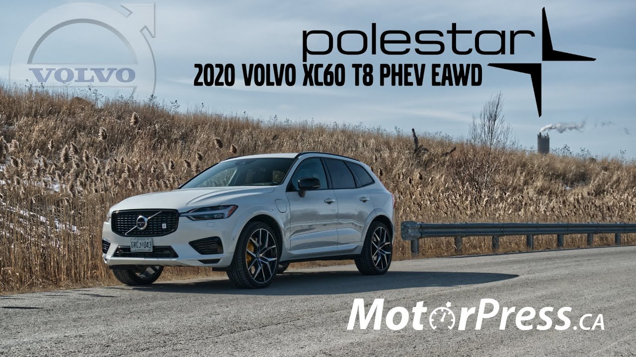 2020 Volvo XC60 T8 PHEV eAWD Polestar Engineered - Review | Worth it in North America?