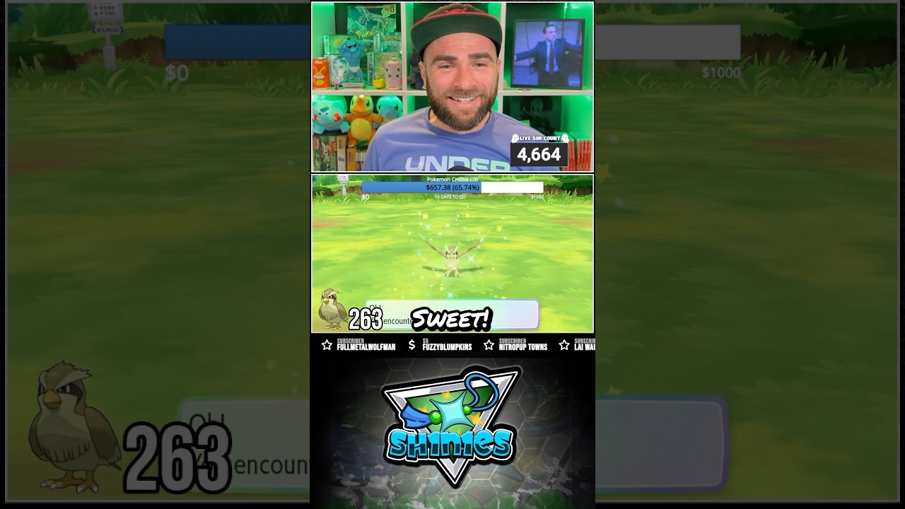 Let&rsquo;s Go Pikachu Shiny Hunting in 2025! #pokemon #shinypokemon #shinyhunting
