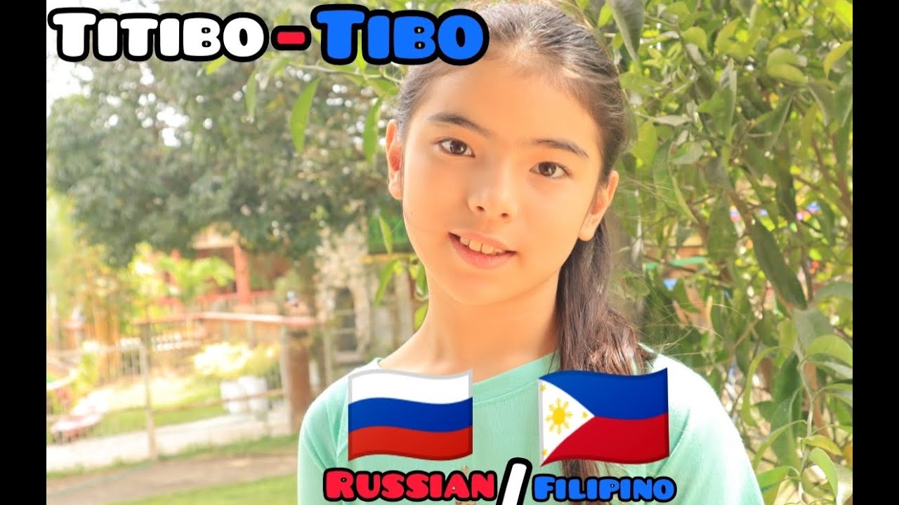 My Beautiful Russian/Filipino Daughter sings 