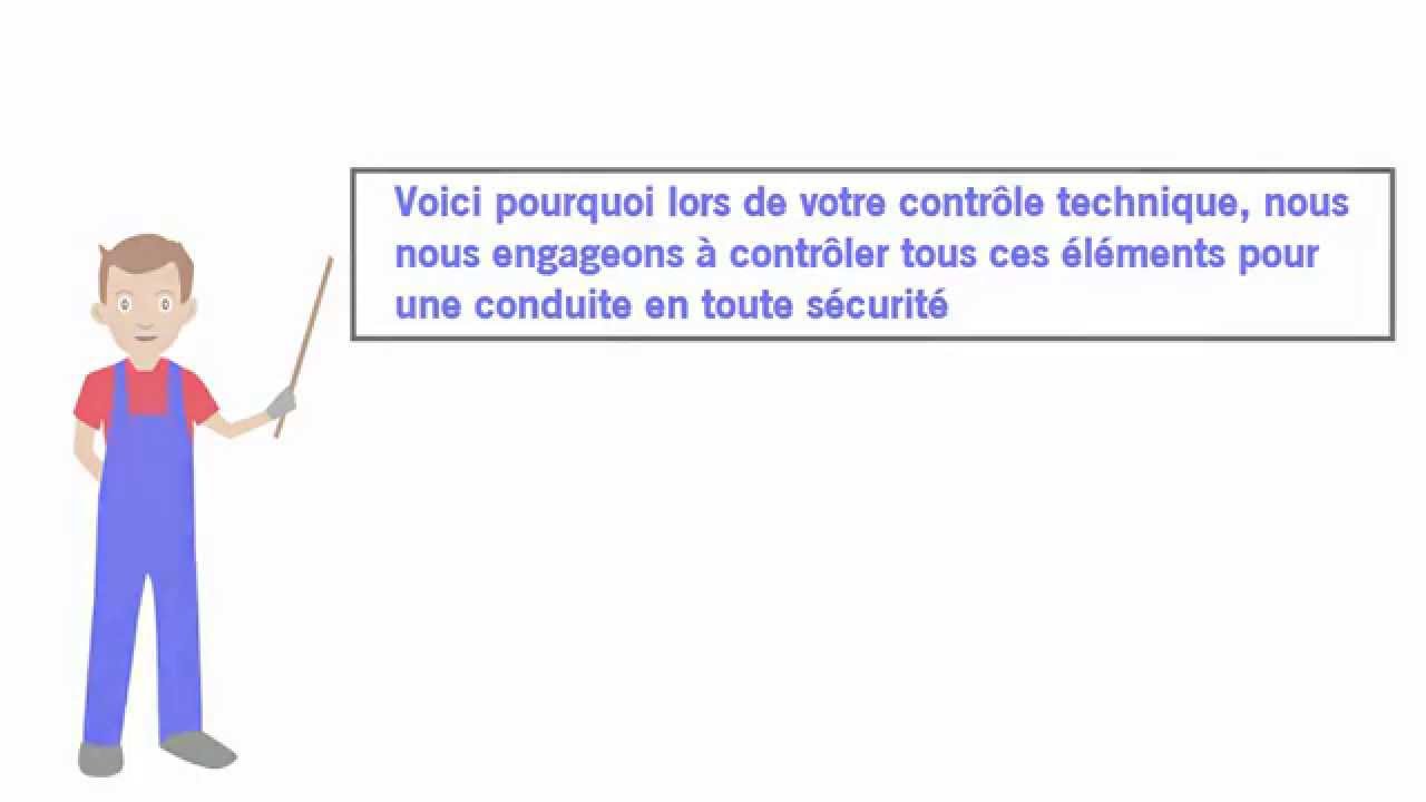 Controle technique et la liaison au sol