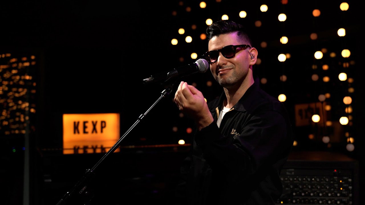 Aaron Frazer - Easy To Love (Live on KEXP)
