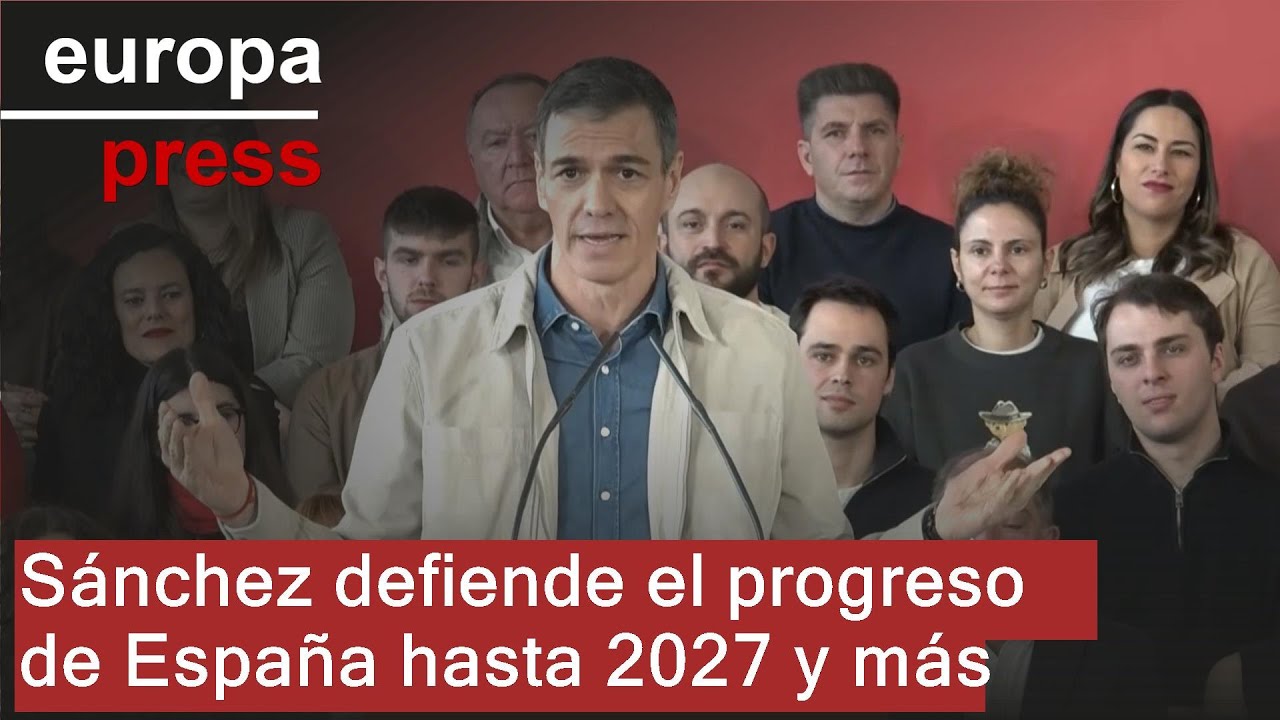 Sánchez reitera que España va como nunca y que merece la pena seguir 