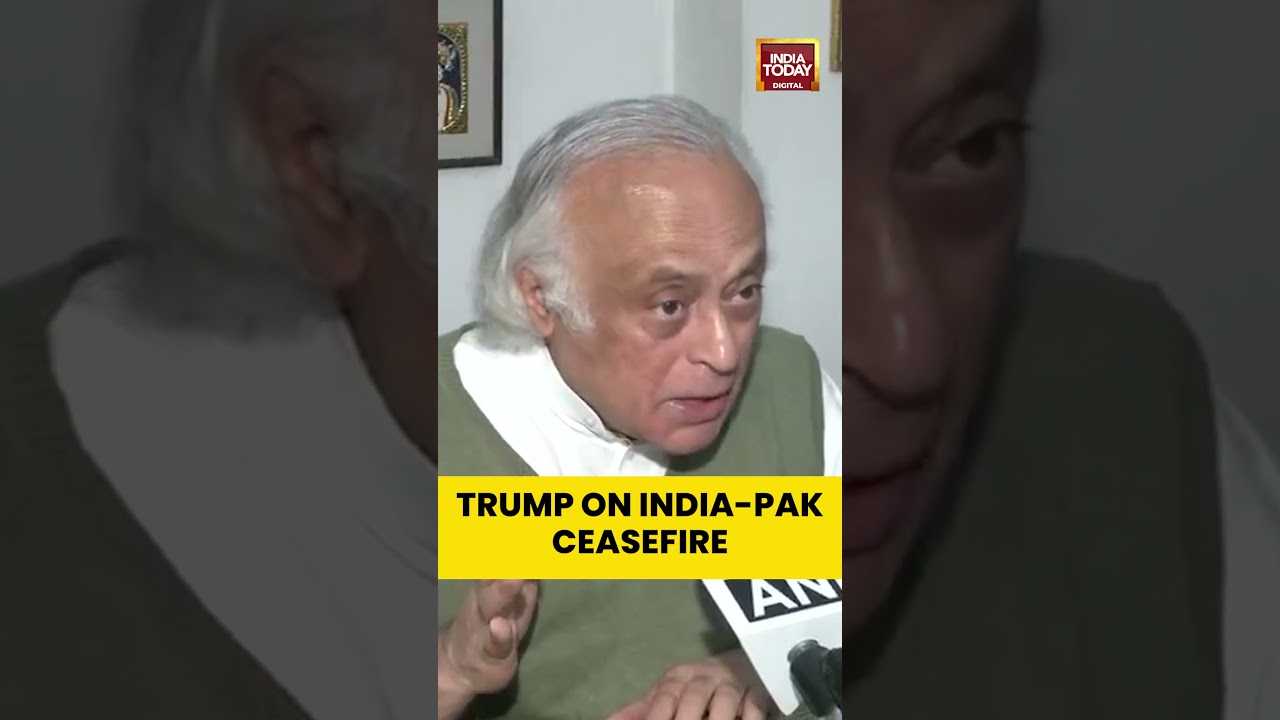 Trump On India-Pak Ceasefire | 
