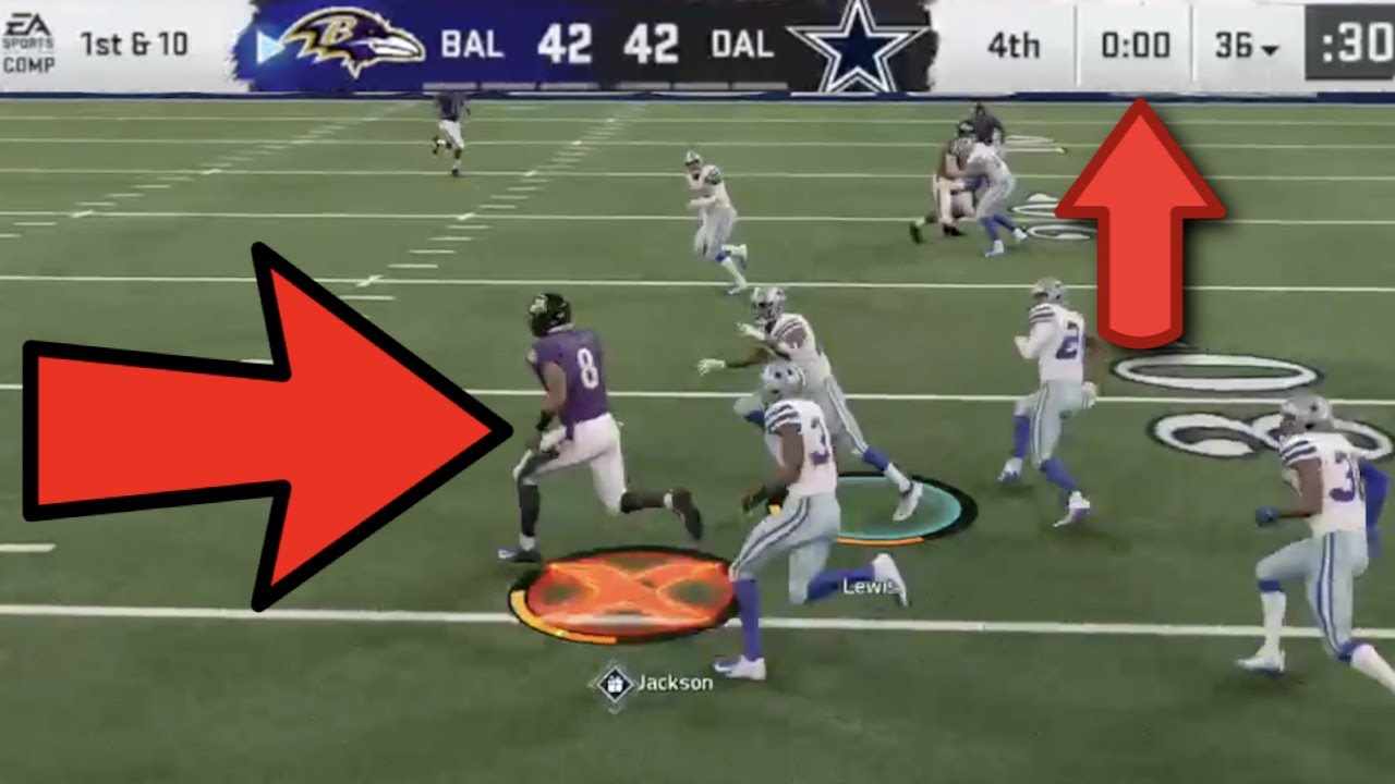 Madden 20 Top 10 Plays of the Week Episode 39 - Lamar Jackson Hail Mary RUN!