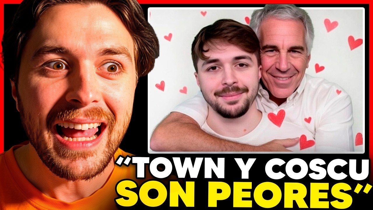 DALAS ¡DEFIENDE a JEFFREY EPSTEIN y lo COMPARA con COSCU y TOWN!