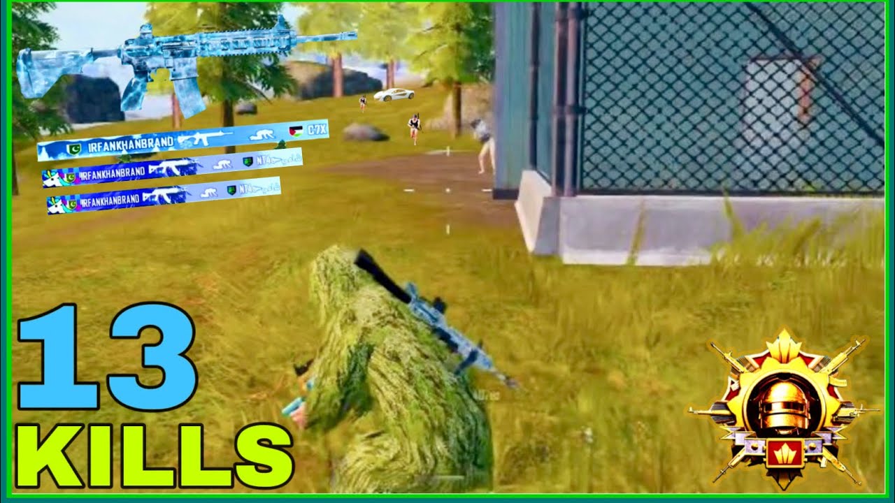 😍 MY BEST LOOT RUSH GAMEPLAY IN NEW MODE WITH GROZA+GHILLIE SUIT🔥PUBG MOBILE |IRFAN KHAN GAMING|