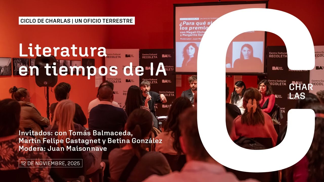 Literatura en tiempos de IA