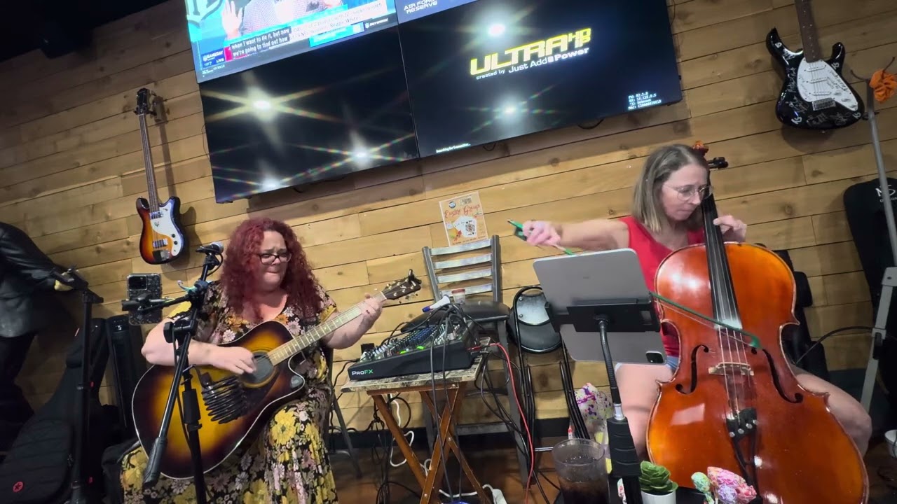 GOOD DAY TO BE ALIVE WRITTEN AND PERFORMED BY MYSTI MAYHEM WITH ELANA SCHEINER ON CELLO
