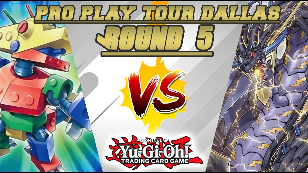 YuGiOh Pro-Play Tour: Dallas Round 5 - Thunder vs. Block Dragon Burning Abyss