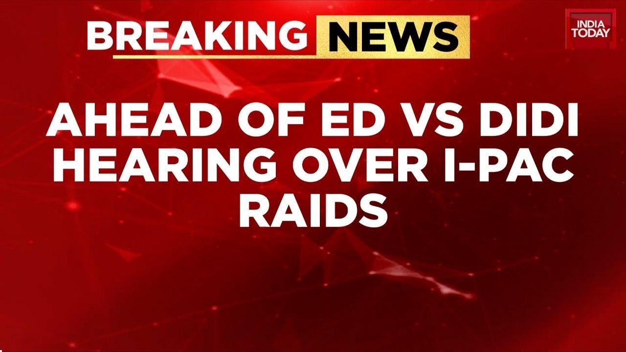 BREAKING | ED VS DIDI |  Calcutta HC Bars Public Hearing in ED vs TMC IPAC Raid Case | Bengal News