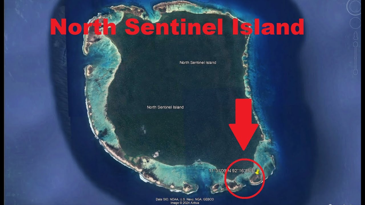 Google Earth Confirms Development on North Sentinel Island - Buildings and Trails Located - Oct 2024