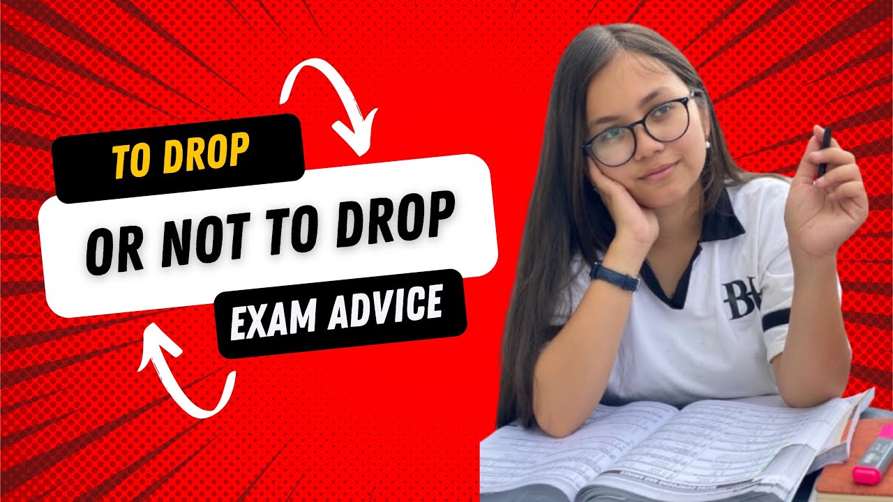 SHOULD TAKE DROP OR NOT??||CEE|| NEET||Roshni Karki