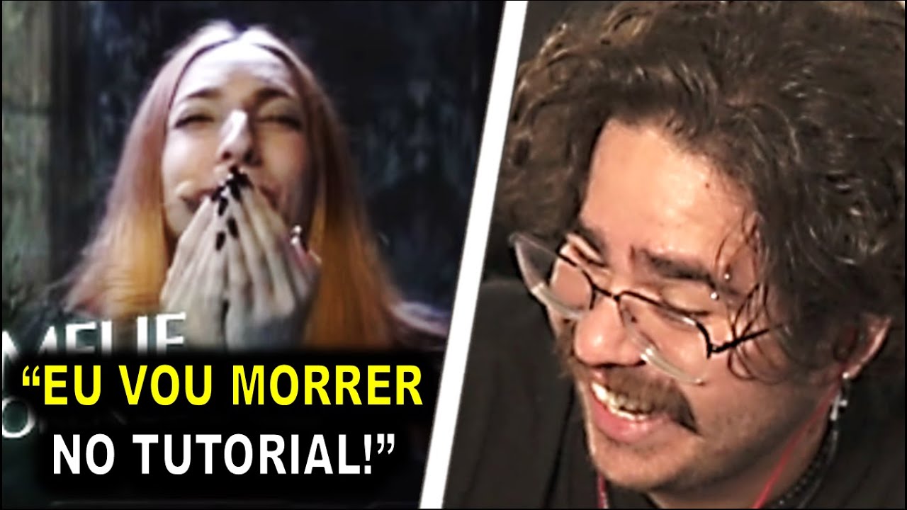 GUAXE REAGINDO AO MOMENTO MAIS DESESPERADOR DA AMELIE!!!