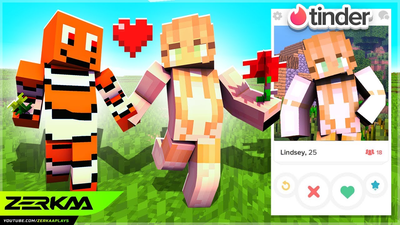 Tinder In Real Life, But It's Minecraft...