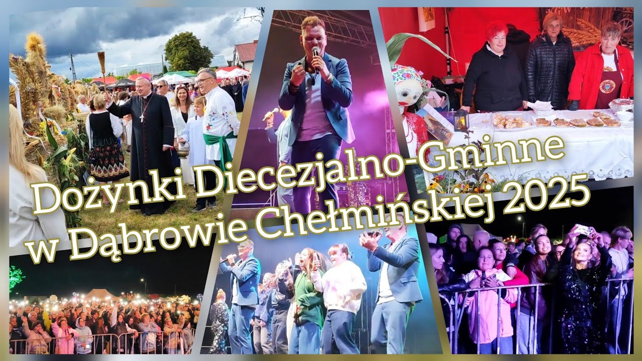 Dożynki Diecezjalno-Gminne w Dąbrowie Chełmińskiej 2025 - Zespół MIG 